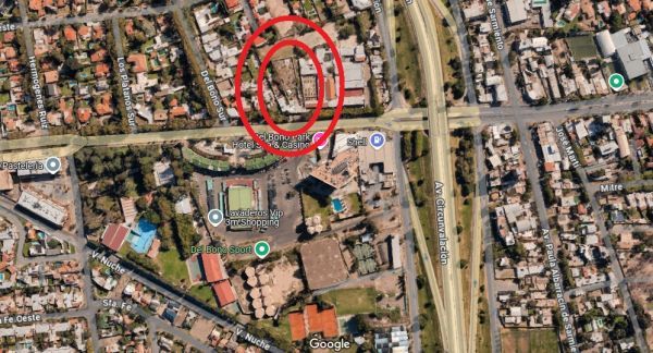 Lote en Av. Ignacio de la Roza Oeste 2022