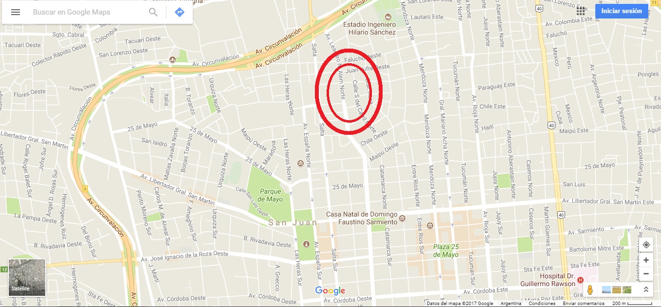 Lote en Alem norte  entre Cereceto y Cnel. Diaz
