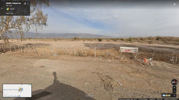 Lote en San Miguel o Hiporito Irigoyen Sur  