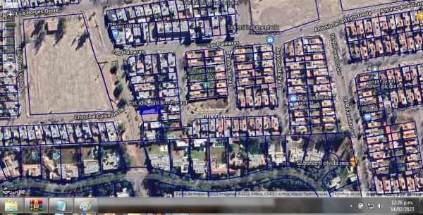 Lote en Las Palmeras Sur 