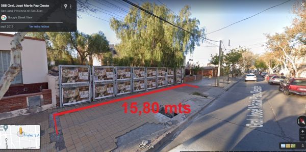 Lote en General Paz Oeste  573