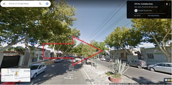 Lote en Av Córdoba Este 362