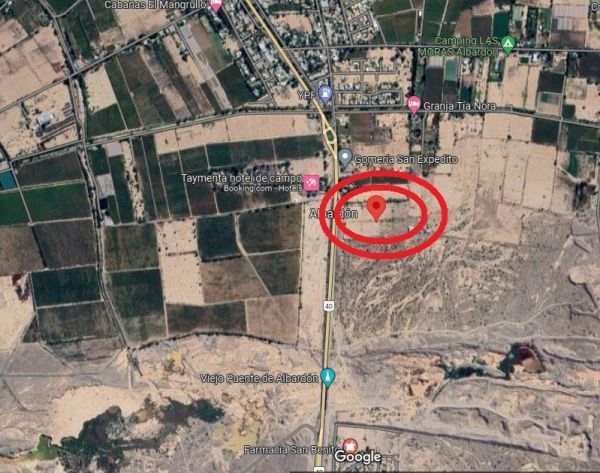 Lote en Ruta 40  