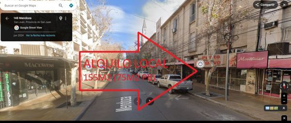 Local Comercial en Mendoza Sur 157